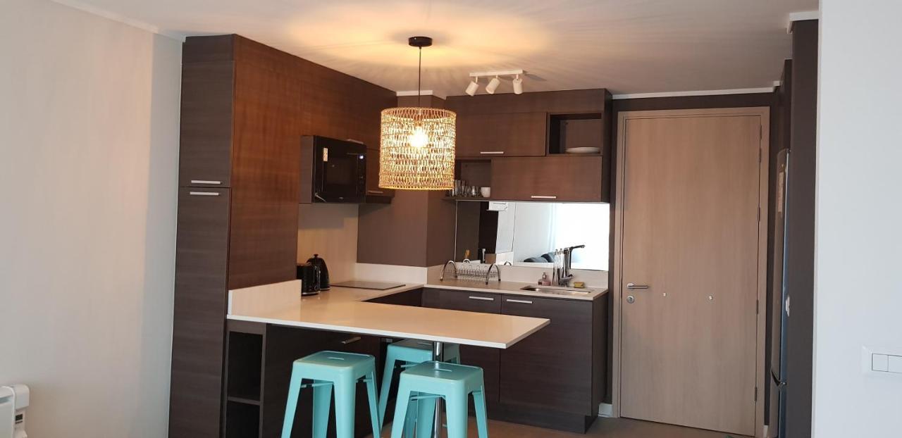 Gran Ubicacion, Cama Xl, Vina Del Mar Apartment ภายนอก รูปภาพ