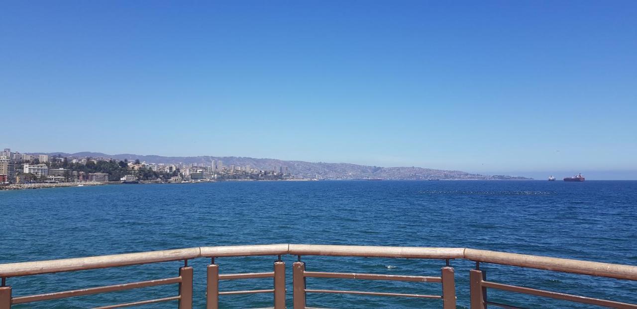 Gran Ubicacion, Cama Xl, Vina Del Mar Apartment ภายนอก รูปภาพ