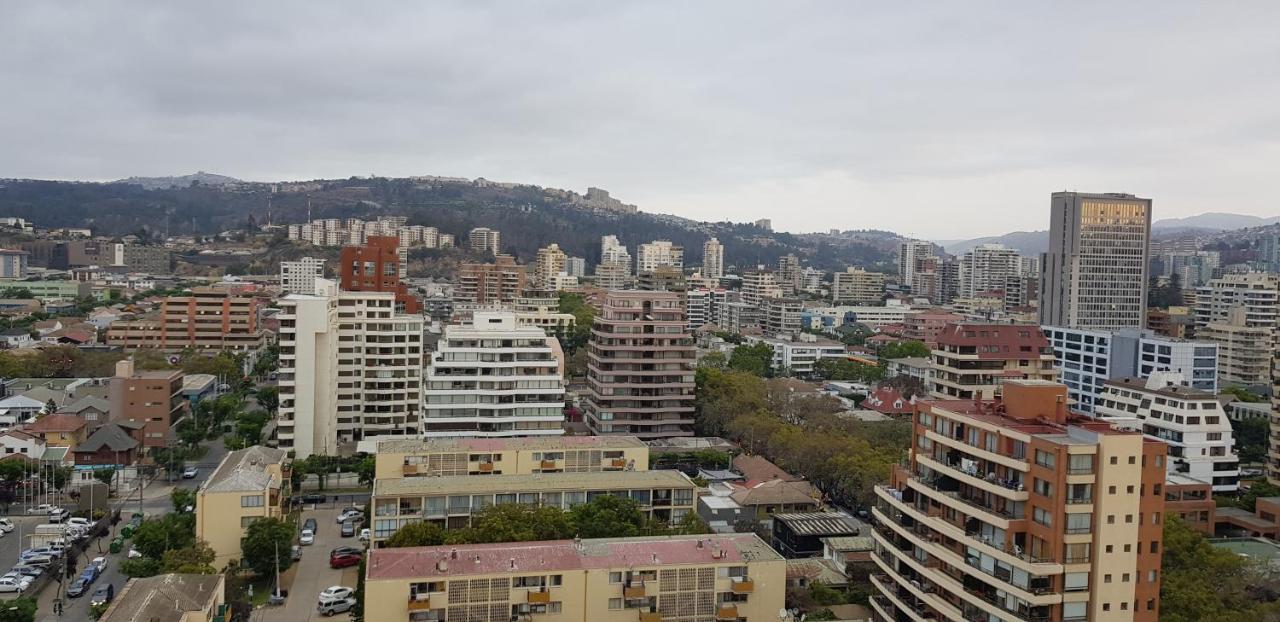 Gran Ubicacion, Cama Xl, Vina Del Mar Apartment ภายนอก รูปภาพ