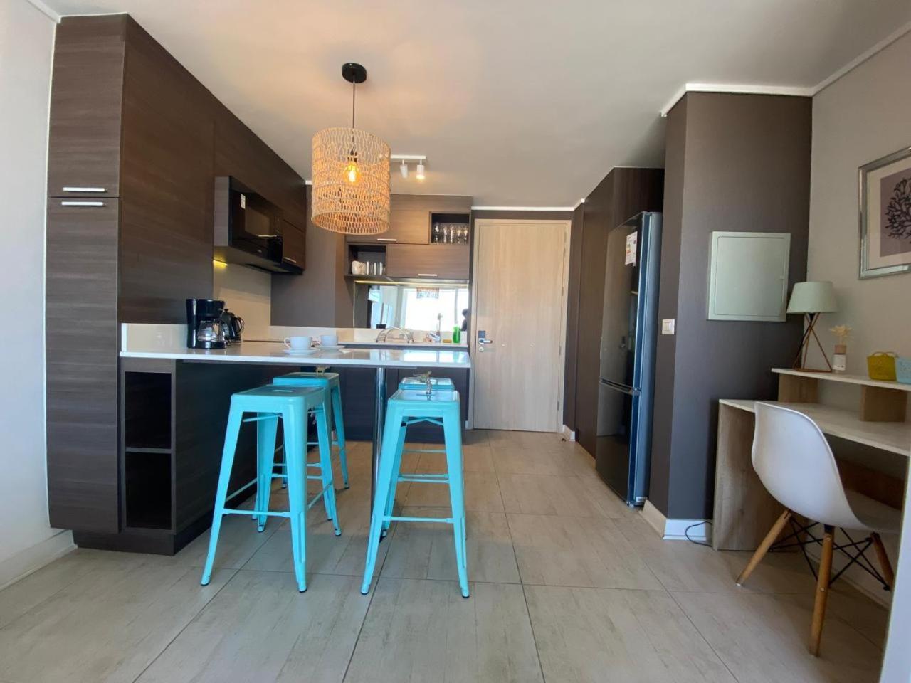 Gran Ubicacion, Cama Xl, Vina Del Mar Apartment ภายนอก รูปภาพ